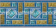 pool border designs